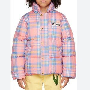 Mini Rodini Checked Puffer Jacket